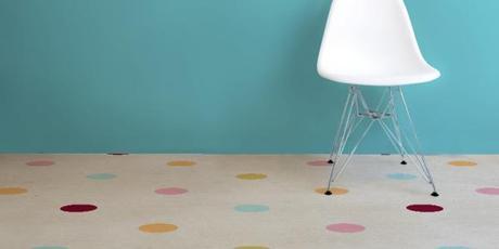 Decorar con vinilos el dormitorio infantil cute-polka-dots (2)