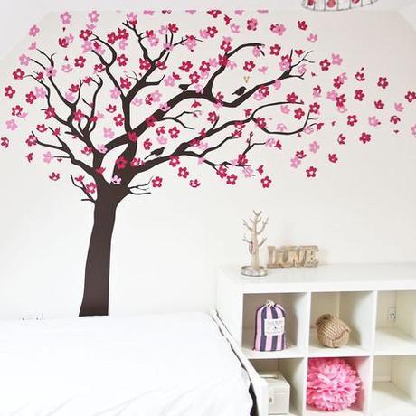 decorar con vinilos la habitación infantil