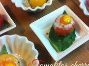 Tomatitos Cherry Huevos Codorniz