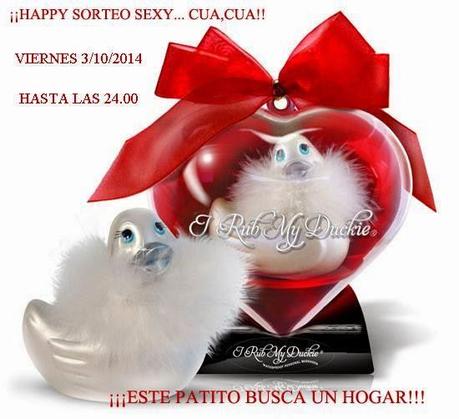 Sorteo erótico patito vibrador en Las Chicas Happys de Olivia Ardey