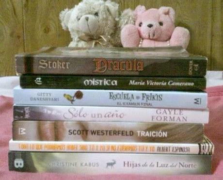 IMM Septiembre :D // Libros que obtuve en Septiembre