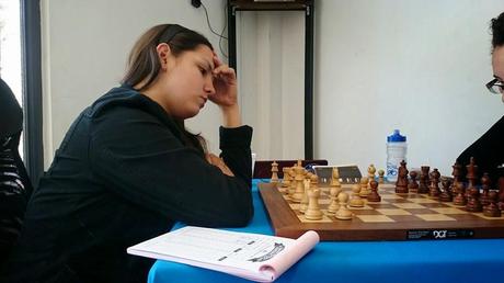 Tras 8 rondas: Lisseth y María abrazadas en la cima del absoluto