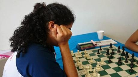 Tras 8 rondas: Lisseth y María abrazadas en la cima del absoluto