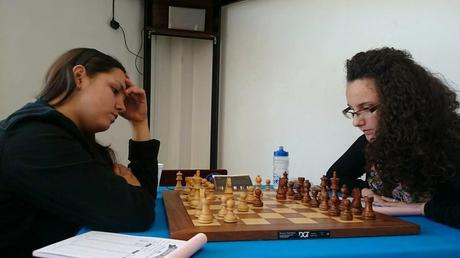 Tras 8 rondas: Lisseth y María abrazadas en la cima del absoluto