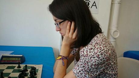 Tras 8 rondas: Lisseth y María abrazadas en la cima del absoluto