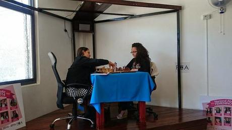 Tras 8 rondas: Lisseth y María abrazadas en la cima del absoluto