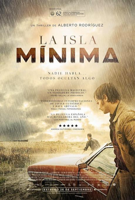La Isla Mínima. Una película extraordinaria.