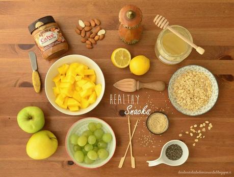 healthy snacks desdeesteladodemimundo.blogspot.it