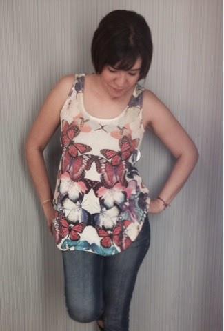 Mariposas en el Otoño