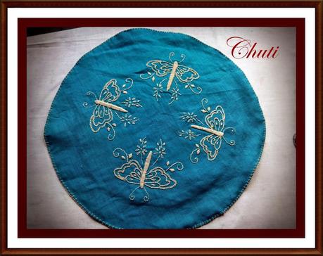 Costurero bombonera, oca sujeta puertas y llaveros