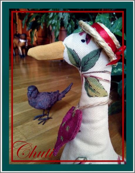 Costurero bombonera, oca sujeta puertas y llaveros