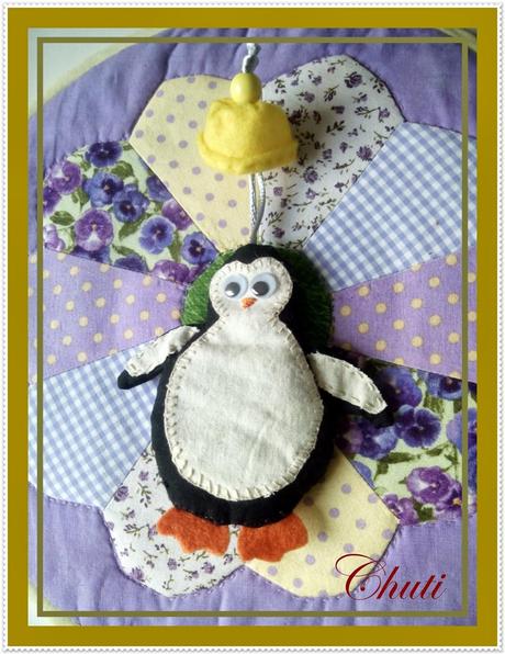 Costurero bombonera, oca sujeta puertas y llaveros