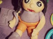 Tarta dora exploradora
