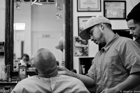 Una vida en la barbería