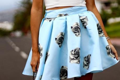 Roses on my Skirt
