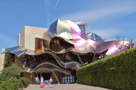 Hotel Marqués de Riscal, una experiencia de culto