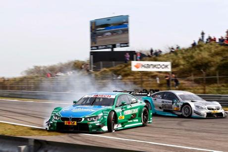 JUNCADELLA PENALIZADO POR SACAR DE PISTA A FARFUS EN ZANDVOORT