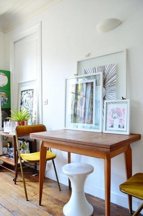 SMALL&LOW COST: MIX DE ESTILOS EN UN APARTAMENTO PARISINO DE 40 M2