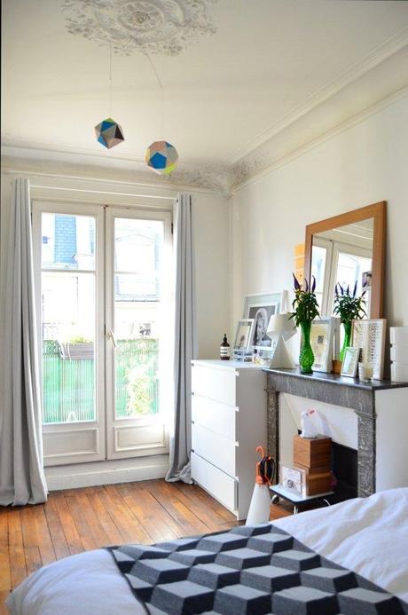 SMALL&LOW COST: MIX DE ESTILOS EN UN APARTAMENTO PARISINO DE 40 M2