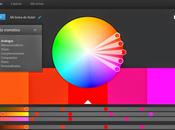 Adobe Kuler combinaciones color