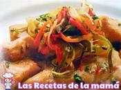 Receta Pechuga pollo limón patatas vapor