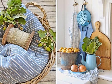 el otoño inspira a los interiores inspiración otoñal deco