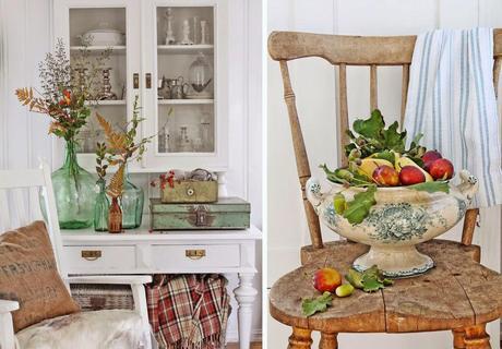 el otoño inspira a los interiores inspiración otoñal deco