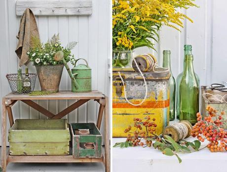 El otoño inspira a los interiores inspiración otoñal deco