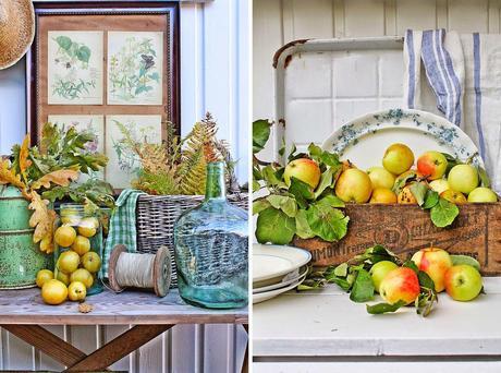 el otoño inspira a los interiores inspiración otoñal deco