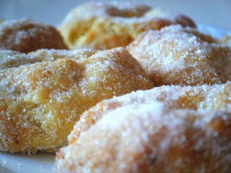 ROSQUILLAS CÍTRICAS AL HORNO