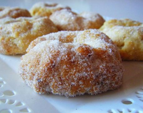 ROSQUILLAS CÍTRICAS AL HORNO