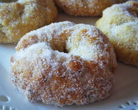 ROSQUILLAS CÍTRICAS AL HORNO