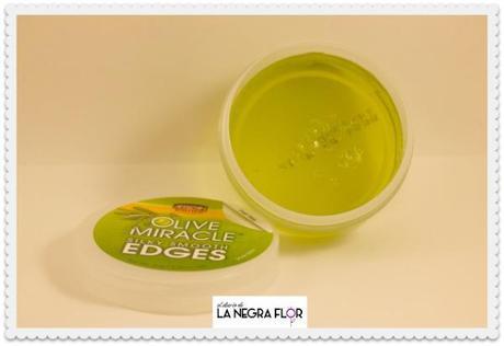 African Pride Silky Smooth Edges.