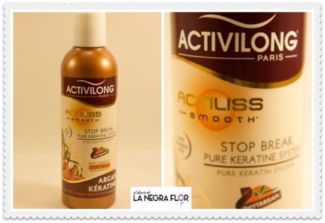 Tratamiento de keratina de Activilong.