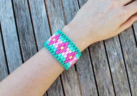 DIY bracelet hama beads perler beads