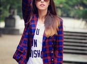 Tendencia: blazer tartán