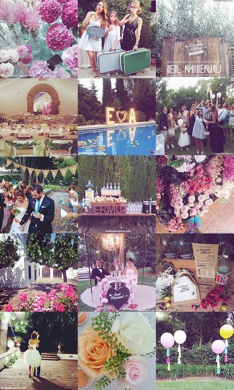 Instafinde #11: Dos bodas entre Lleida y Barcelona www.bodasdecuento.com Organización y diseño de bodas barcelona y lleida