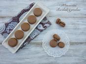 Macarons chocolate praliné (Recetario para descargar)