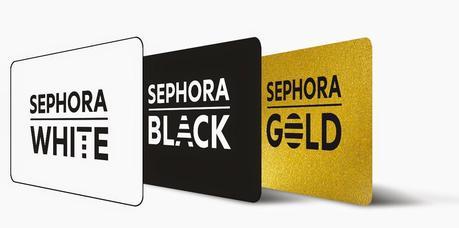Tarjetas de fidelidad Sephora: mi paso Black a Gold
