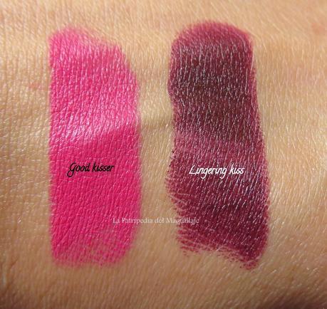 Mis compras MAC Novel Romance Mis compras MAC Novel Romance