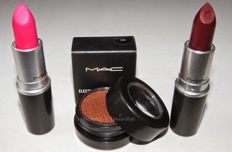 Mis compras MAC Novel Romance Mis compras MAC Novel Romance