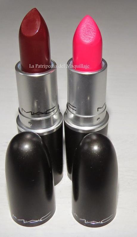 Mis compras MAC Novel Romance Mis compras MAC Novel Romance