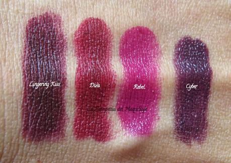 Mis compras MAC Novel Romance Mis compras MAC Novel Romance