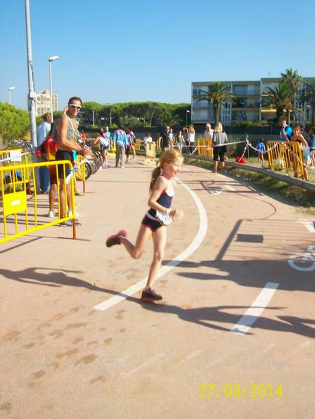 TRATLÓN INFANTÍL DE GAVÀ