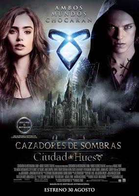 Cazadores de sombras: Ciudad de hueso (Cazadores de sagas rentables con la ley del mínimo esfuerzo)