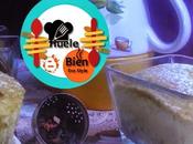 Muffins frambuesa plátano