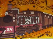 Tren Chocolate