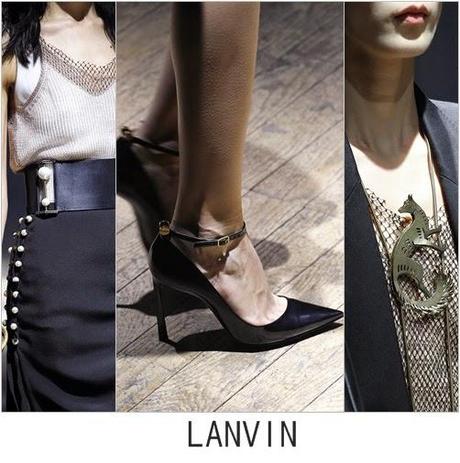 Paris FW SS 2015 ( II ): Dior, Lanvin y Marant