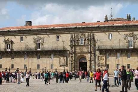 Plaza del Obradoiro