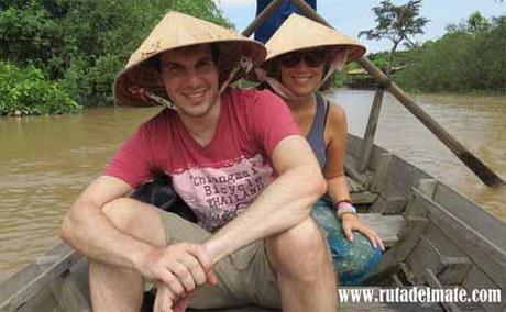 Flor y Juan de Ruta del Mate